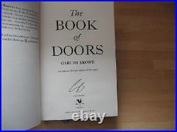 Gareth Brown Signed limited 1/500 The Book Of Doors 1st Goldsboro sprayed edges