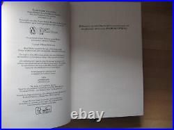 Gareth Brown Signed limited 1/500 The Book Of Doors 1st Goldsboro sprayed edges