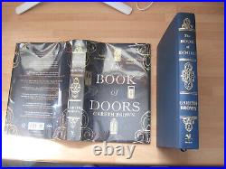 Gareth Brown Signed limited 1/500 The Book Of Doors 1st Goldsboro sprayed edges