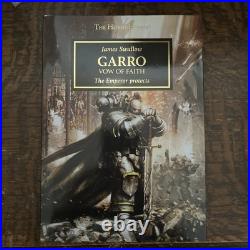 Garro Vow Of Faith Limited Edition Signed Hardback By James Swallow
