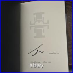 Garro Vow Of Faith Limited Edition Signed Hardback By James Swallow