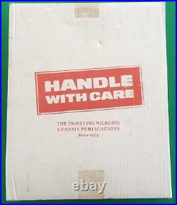 Genesis Publications Traveling Wilburys Handle With Care Deluxe Book # 577