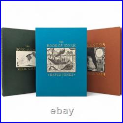 Genesis, The Book of Jonah, The Song of Songs FOLIO SOCIETY Limited Edition 2017