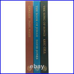 Genesis, The Book of Jonah, The Song of Songs FOLIO SOCIETY Limited Edition 2017