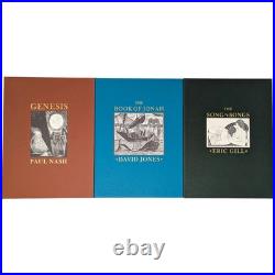 Genesis, The Book of Jonah, The Song of Songs FOLIO SOCIETY Limited Edition 2017