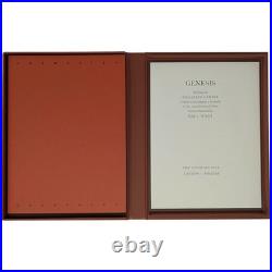 Genesis, The Book of Jonah, The Song of Songs FOLIO SOCIETY Limited Edition 2017