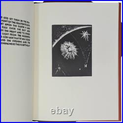 Genesis, The Book of Jonah, The Song of Songs FOLIO SOCIETY Limited Edition 2017