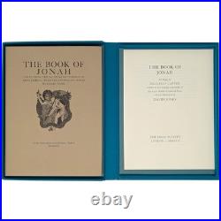 Genesis, The Book of Jonah, The Song of Songs FOLIO SOCIETY Limited Edition 2017