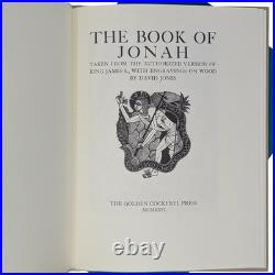 Genesis, The Book of Jonah, The Song of Songs FOLIO SOCIETY Limited Edition 2017