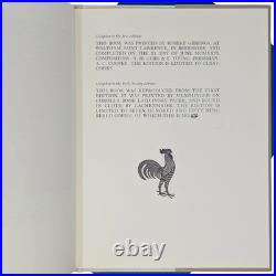 Genesis, The Book of Jonah, The Song of Songs FOLIO SOCIETY Limited Edition 2017