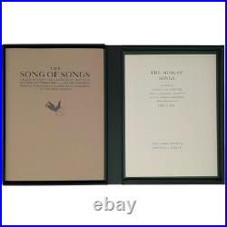 Genesis, The Book of Jonah, The Song of Songs FOLIO SOCIETY Limited Edition 2017