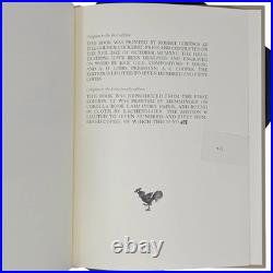 Genesis, The Book of Jonah, The Song of Songs FOLIO SOCIETY Limited Edition 2017
