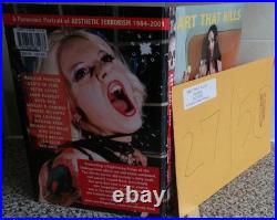 George Petros Art That Kills SIGNED 27/50 Genesis P-Orridge Manson LaVey Satan