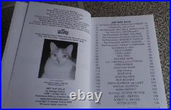 George Petros Art That Kills SIGNED 27/50 Genesis P-Orridge Manson LaVey Satan