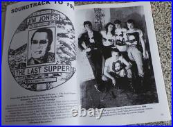 George Petros Art That Kills SIGNED 27/50 Genesis P-Orridge Manson LaVey Satan