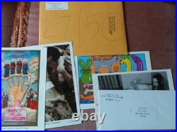 George Petros Art That Kills SIGNED 27/50 Genesis P-Orridge Manson LaVey Satan