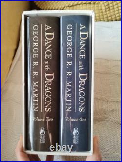 George R R Martin A Dance with Dragons -Subterranean Press SIGNED Numbered OOP