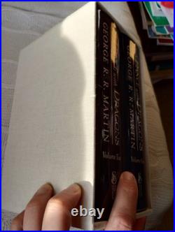 George R R Martin A Dance with Dragons -Subterranean Press SIGNED Numbered OOP