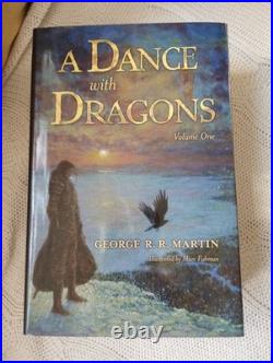 George R R Martin A Dance with Dragons -Subterranean Press SIGNED Numbered OOP