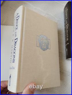 George R R Martin A Dance with Dragons -Subterranean Press SIGNED Numbered OOP