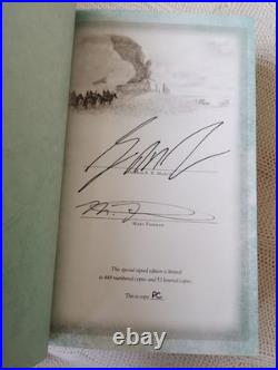 George R R Martin A Dance with Dragons -Subterranean Press SIGNED Numbered OOP