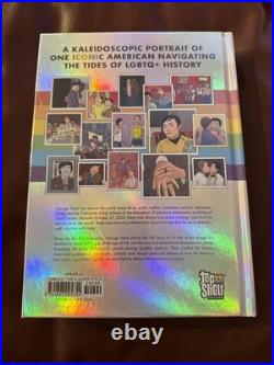 George Takei It Rhymes With Takei Limited Edition Hardcover Book NEW SEALED