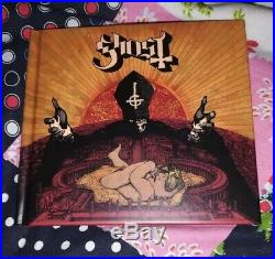 Ghost BC Infestissumam Redux Limited Edition 2CD Book Like New 3000 copies Rare