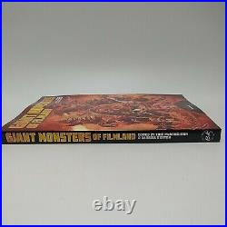 Giant Monsters Of Filmland book 360 pages limited edition
