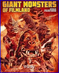 Giant Monsters Of Filmland book 360 pages limited edition sold out