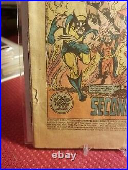 Giant Size X-men #1 1975 No Front Cover (see Pics & Description) Nice Rare Book