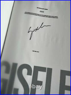 Gisele Bundchen Taschen Limited Edition, signed book # 909