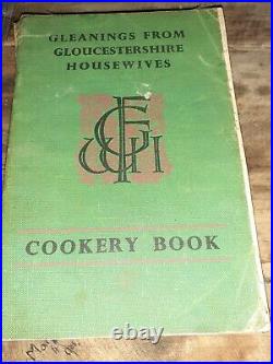 Gleanings from Gloucestershire housewives cookery book vintage limited edition