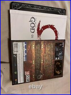 God of War PS4 Playstation 4 Steelbook Limited Edition Including Art Book