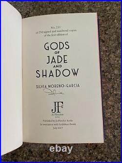 Goldsboro Edition Gods Of Jade And Shadows Silvia Moreno-Garcia Signed, Numbered