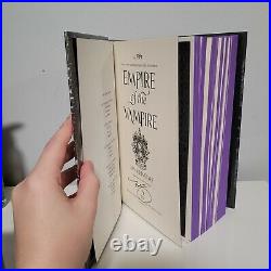 Goldsboro Empire Of The Vampire, signed and numbered 684