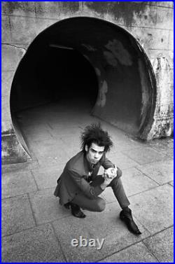 Grace, Nick Cave by Derek Ridgers Ltd Ed of 50 Cased Book Silver Bromide Print