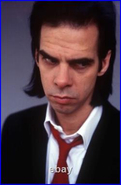 Grace, Nick Cave by Derek Ridgers Ltd Ed of 50 Cased Book Silver Bromide Print