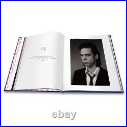Grace, Nick Cave by Derek Ridgers Ltd Ed of 50 Cased Book Silver Bromide Print