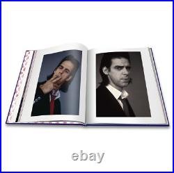 Grace, Nick Cave by Derek Ridgers Ltd Ed of 50 Cased Book Silver Bromide Print