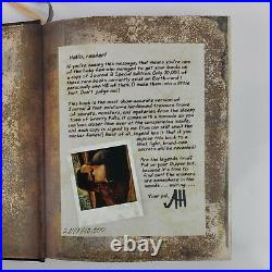 Gravity Falls Journal 3 Special Limited Edition (2,679 out of 10,000) RARE
