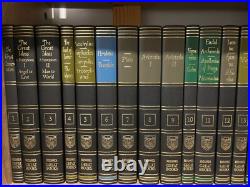 Great Books of the Western World Complete Set All 54-Volumes