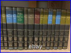 Great Books of the Western World Complete Set All 54-Volumes