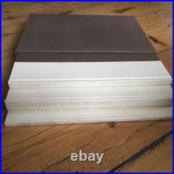 Great Domesday Book Cambridgeshire 3 Volume Folio Limited Edition VGC
