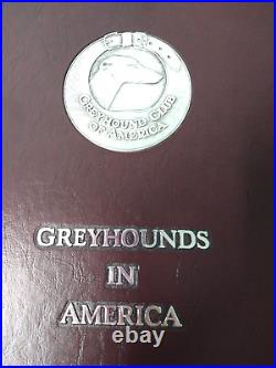 Greyhounds in America by Sue A. Lackey Limited Edition Numbered