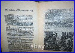 Grimoire of Heaven and Hell Oracle Occult Coptic Hand Bound Book McHenry 29/140