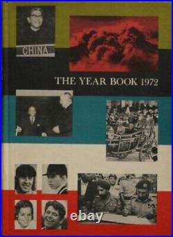 Grolier Society Year Book 1972, Book