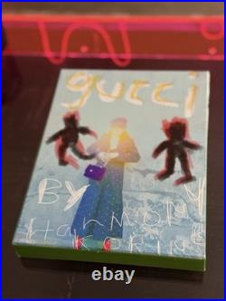 Gucci By Harmony Korine Photo Book Limited Edition Book 1000 with Slipcase Box