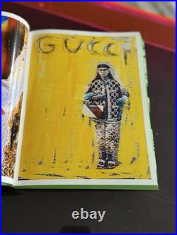 Gucci By Harmony Korine Photo Book Limited Edition Book 1000 with Slipcase Box Gucci By Harmony Korine Photo Book Limited Edition Book 1000 with Slipcase Box
