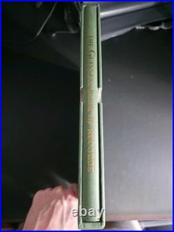 Guinness Book of World Records Facsimile Limited Edition (35 / 5000) Hardcover