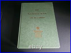 Guinness Book of World Records Facsimile Limited Edition (35 / 5000) Hardcover